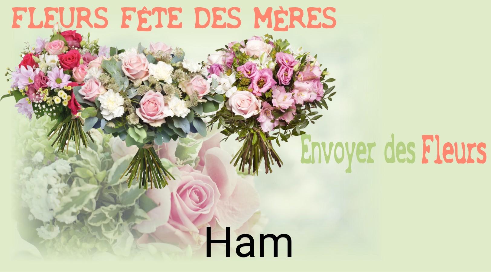 Bouquet de Fête des Mères livré à Ham